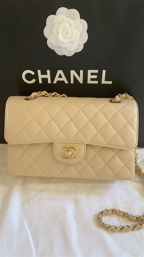 chanel classic beige.